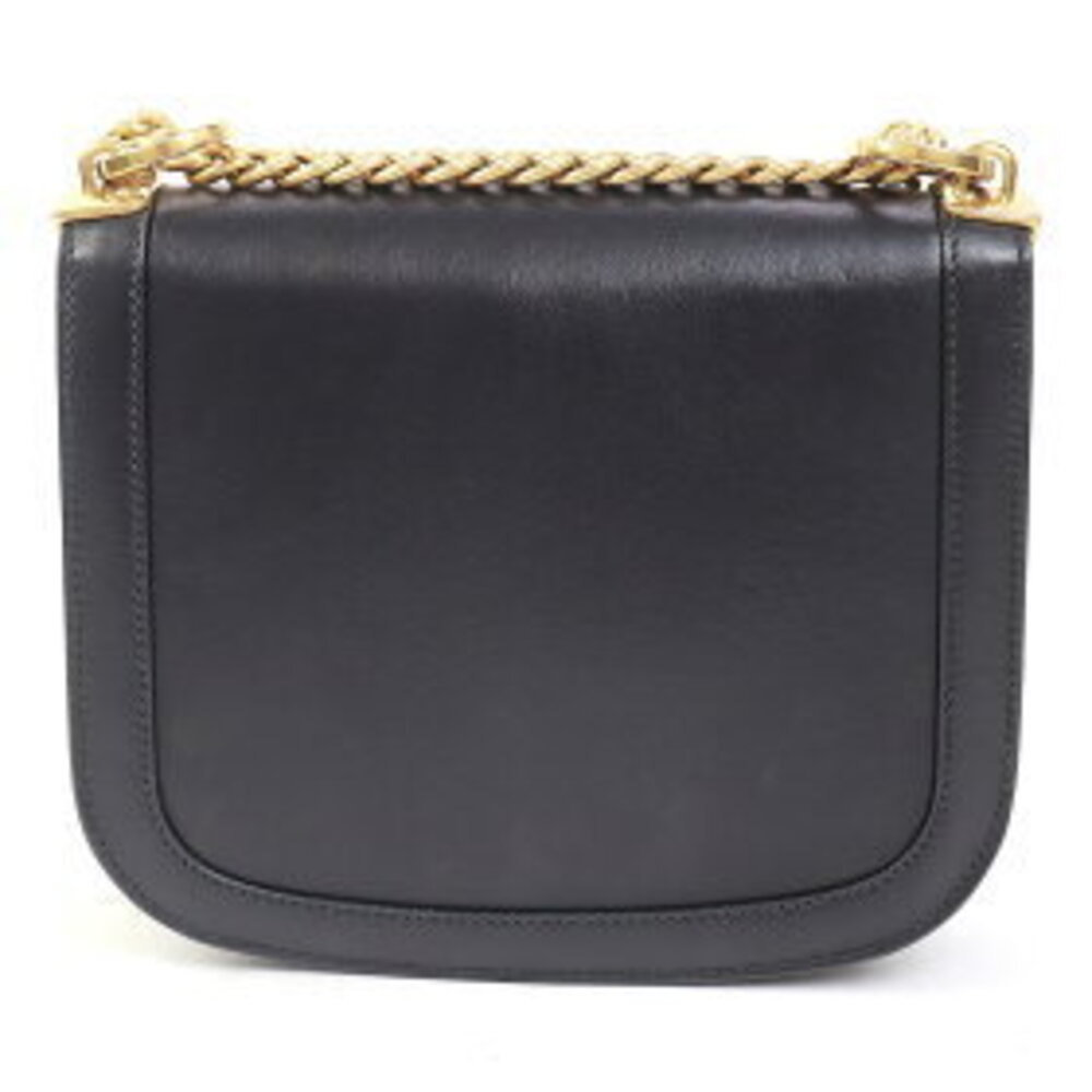 Prada Leather Shoulder Bag Metal Logo Flap Chain Pionnier Crossbody Messenger - Picture 3 of 7